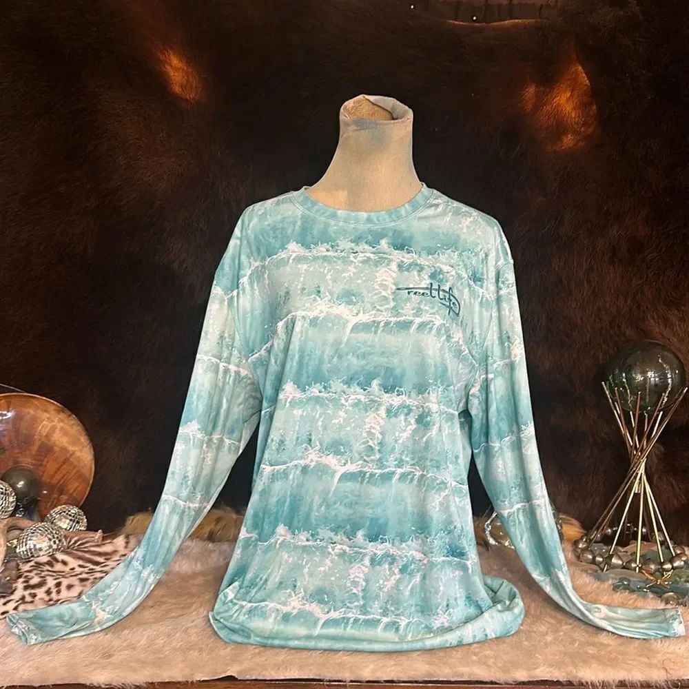 Reel Life sun shirt L (CCC)